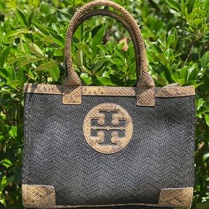 Tory Burch Ella snakeskin